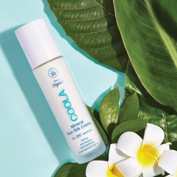 COOLA Other - COOLA Mineral Sun Silk Crème SPF 30 FULL SIZE 44mL